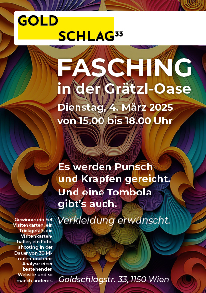 Flyer Faschingsfest