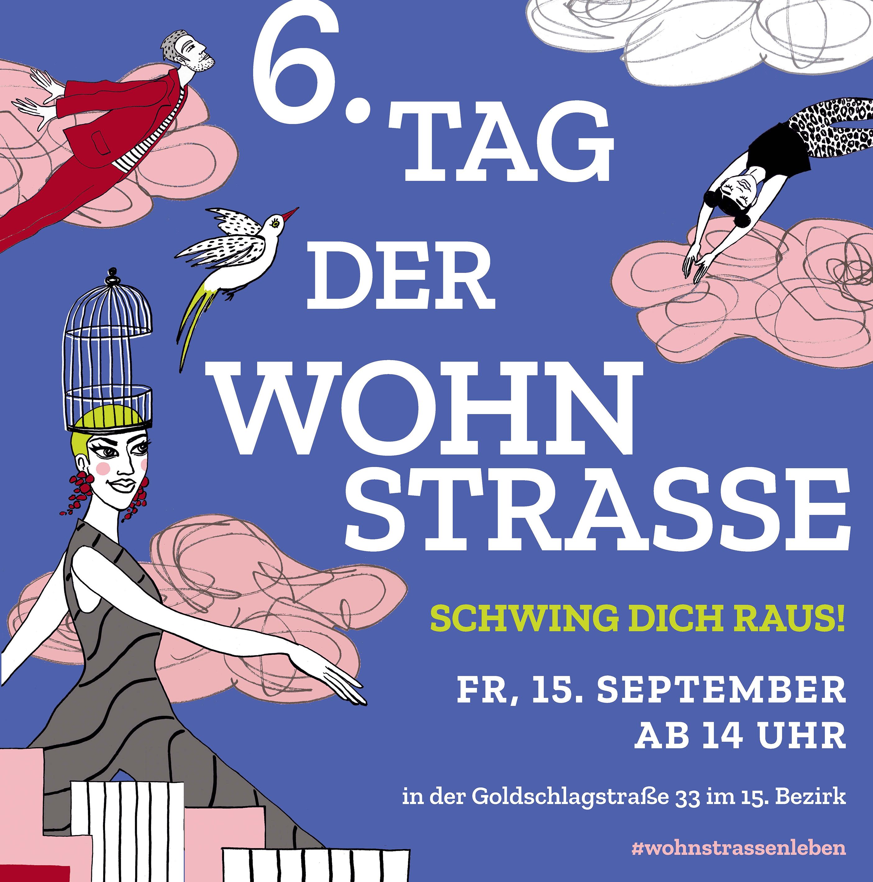 6. Tag der Wohnstraße – 15. September