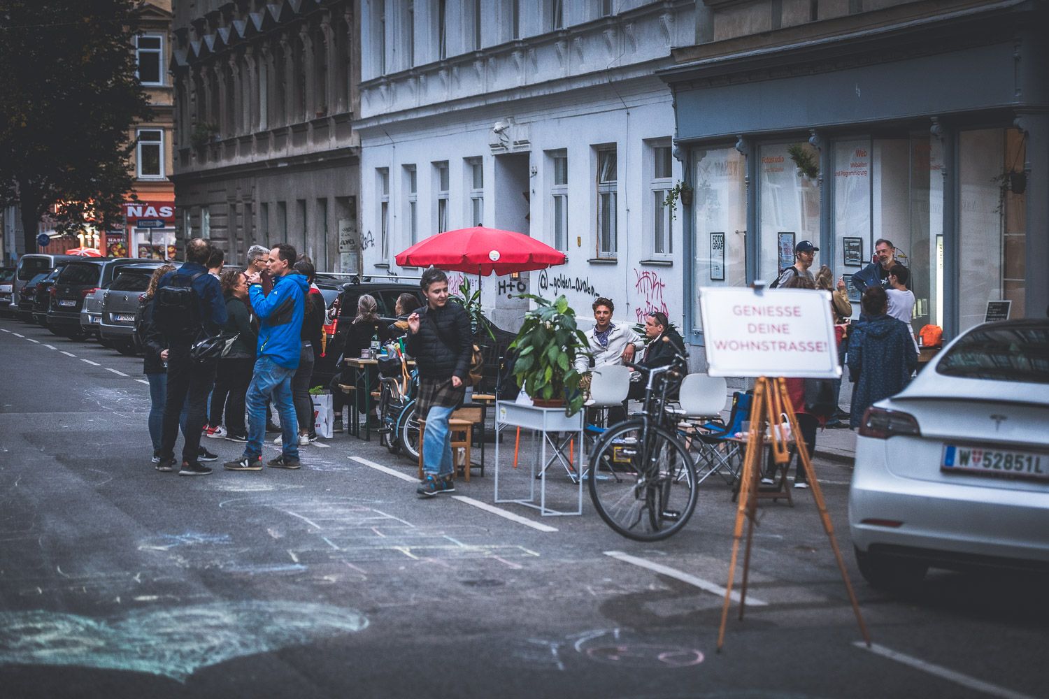 Was für ein Spaß! Unser Wohnstraßenfest!